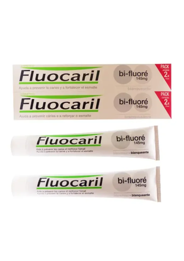 fluocaril bi fluoré 145 mg blancheur