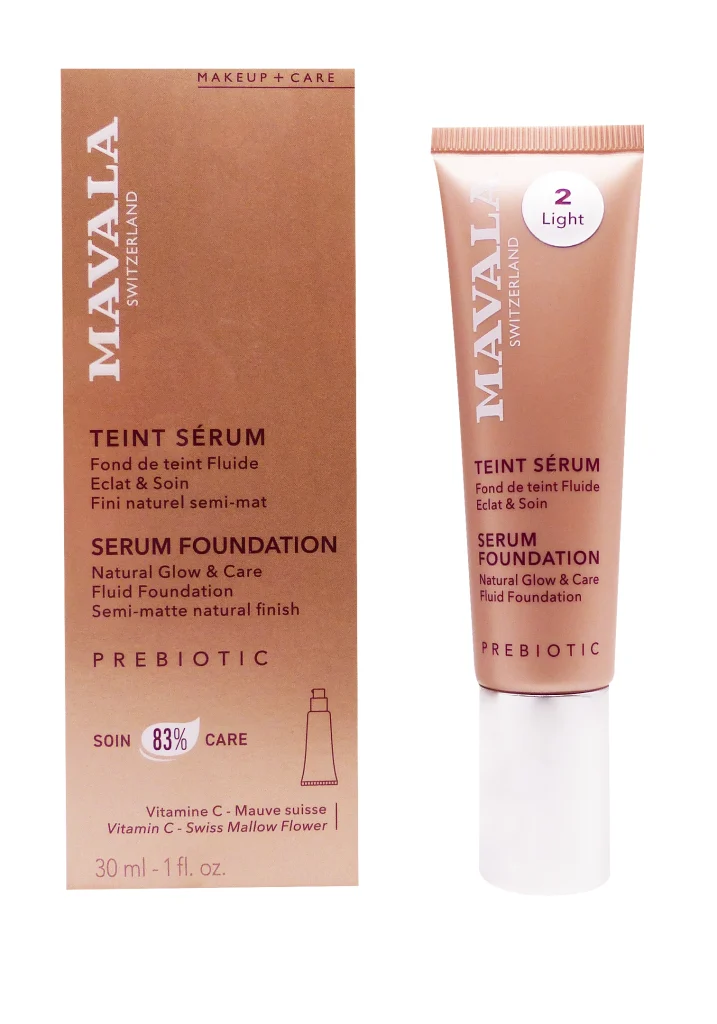 fond de teint light mavala