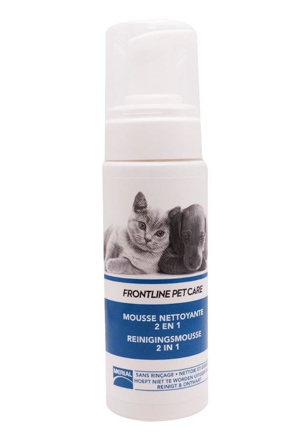 frontline mousse nettoyante