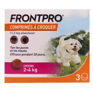 frontpro chien 2-4 kg
