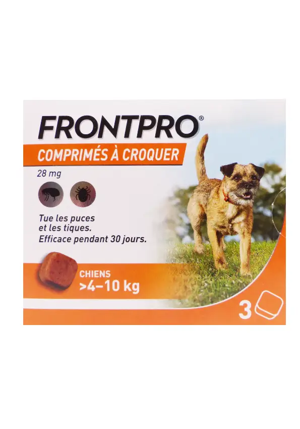 frontpro chien 4 a 10 kg