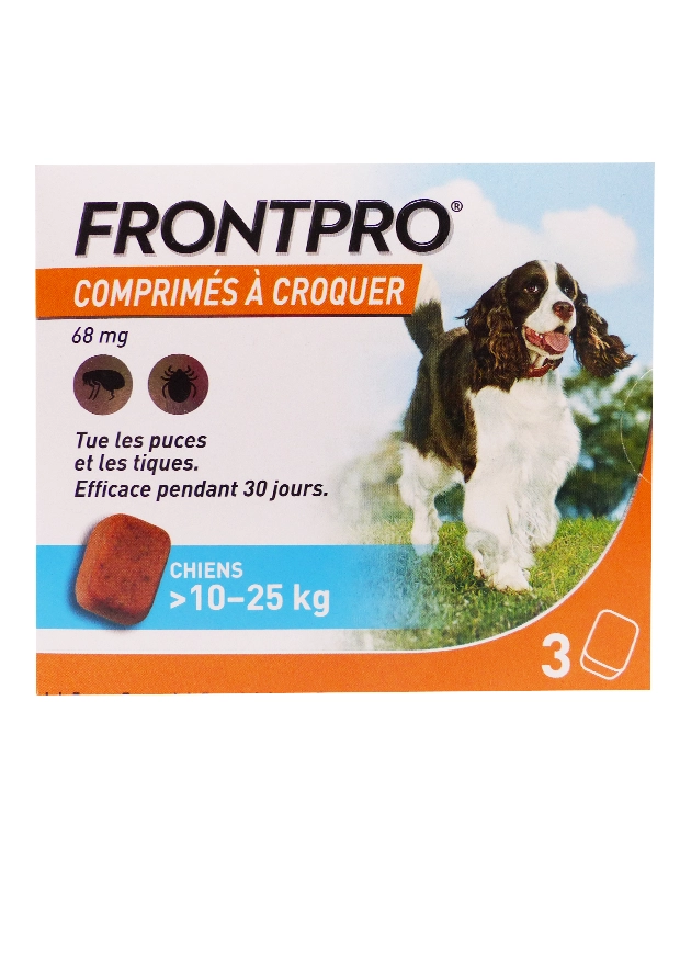 frontpro chiens 10-25 kg