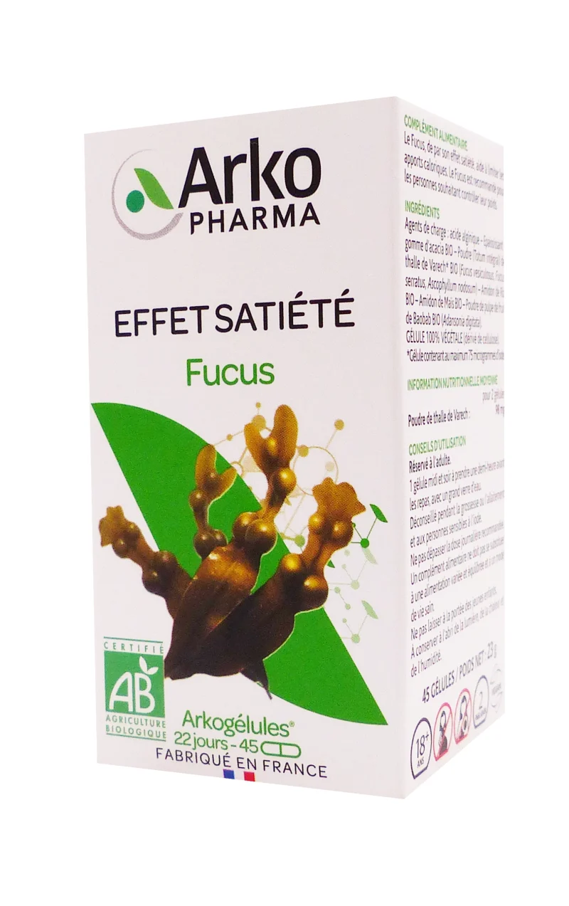 fucus 45 gélules