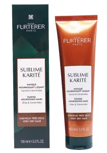 furterer sublime karité masque nourrissant lissant 100 ml