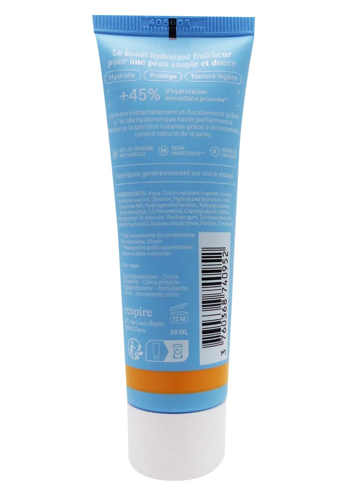 gel creme respire