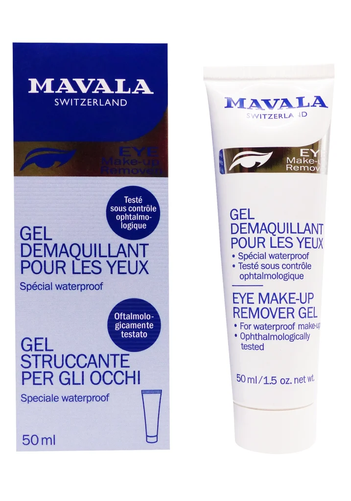 gel demaquillant pour les yeux 50 ml