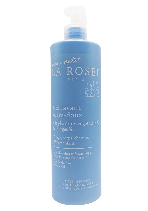 gel lavant doux petit larosée
