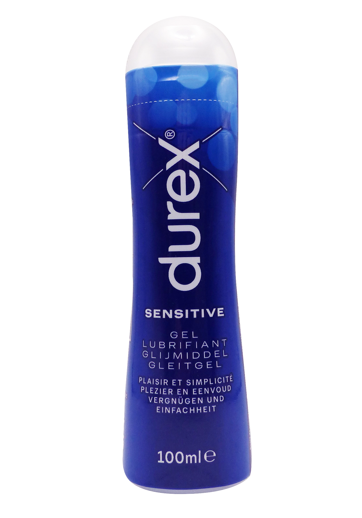 DUREX SENSITIVE GEL LUBRIFIANT 100ML 1 gel sensitive durex 100 ml