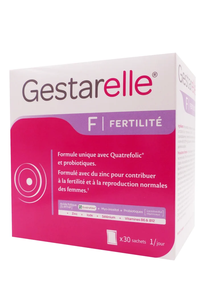 GESTARELLE FERTILITE 30 SACHETS 2 gestarelle 30 sachets