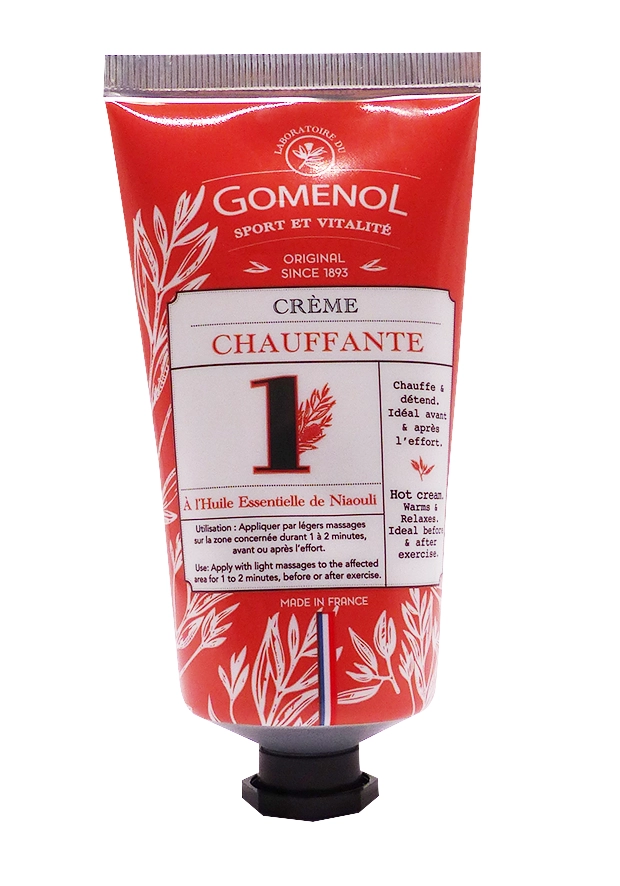 GOMENOL CREME CHAUFFANTE 75 ML 3 gomenol crème chauffante