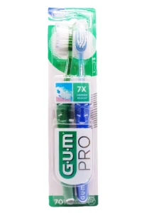 gum lot brosses a dents medium