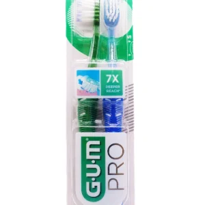 gum lot brosses a dents medium