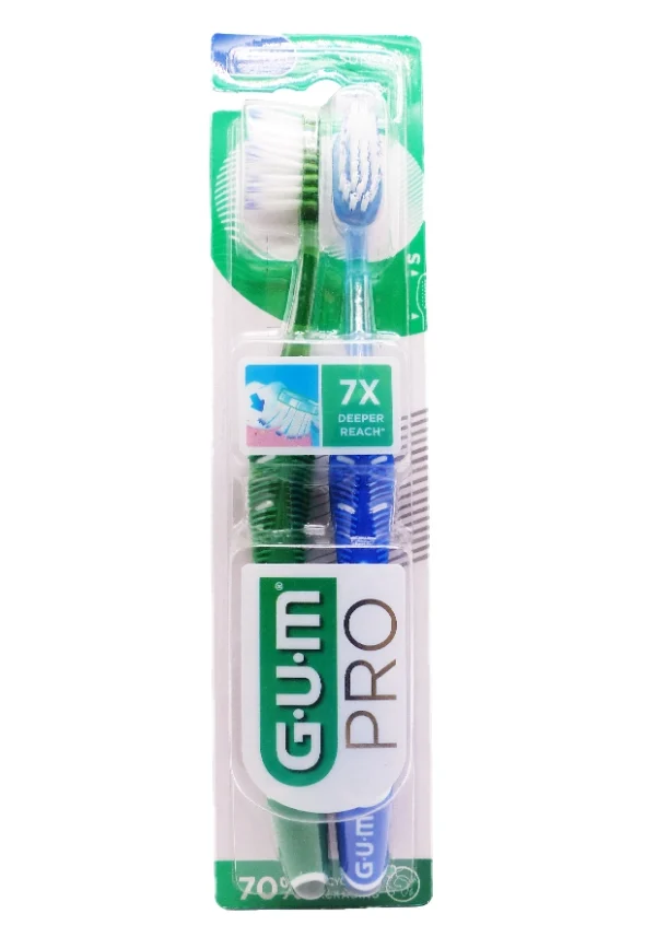 gum lot brosses a dents medium
