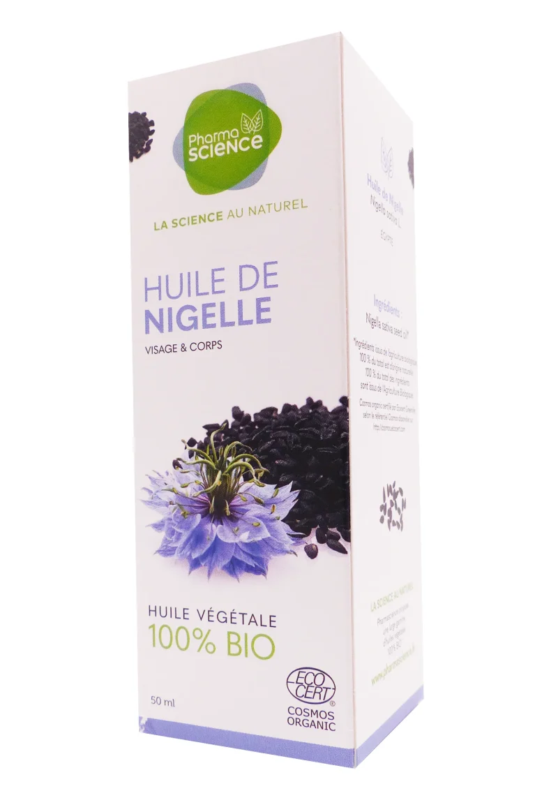 huile de nigel pharmascience