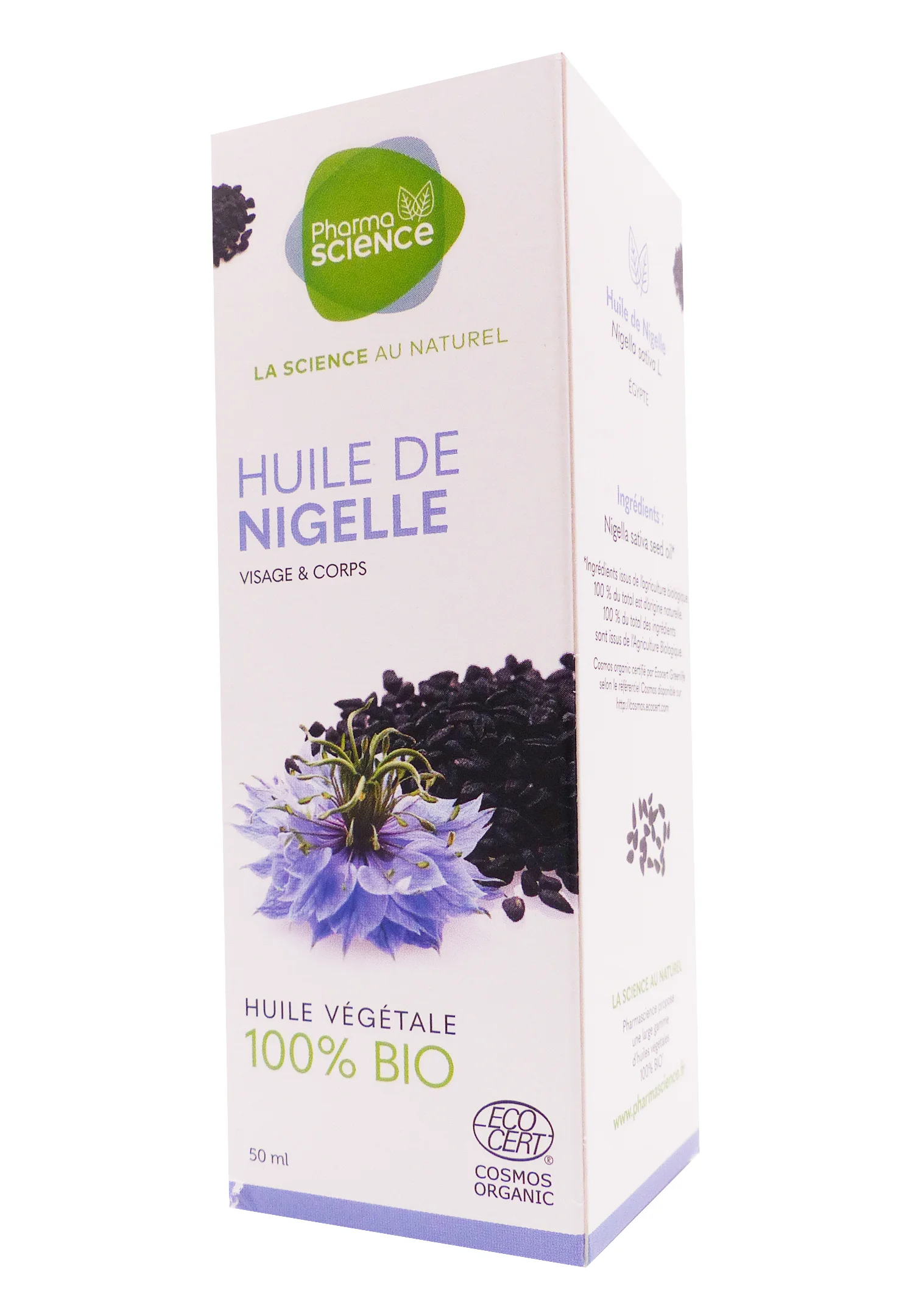 PHARMASCIENCE HUILE NIGELLE 50ML 1 huile de nigel pharmascience