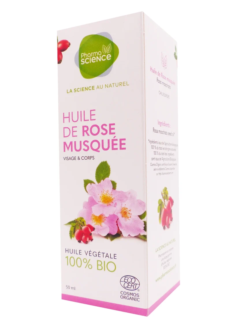 huile de rose musquee pharmascience