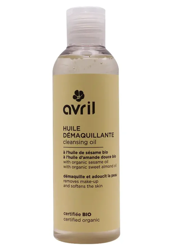 huile démaquillante avril