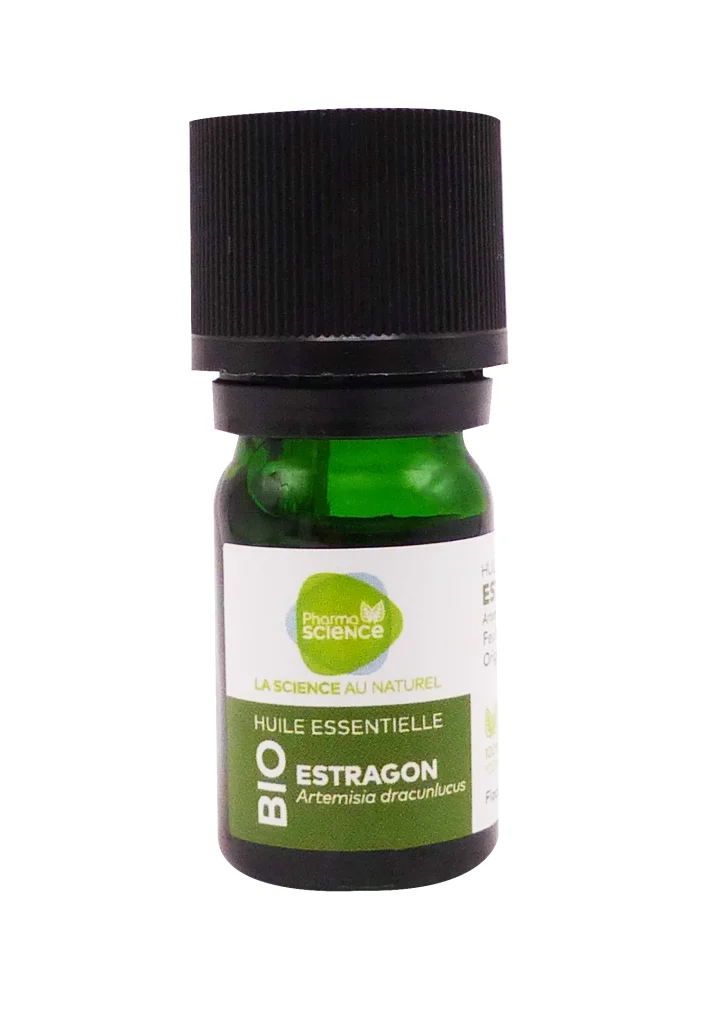 PHARMASCIENCE HUILE ESSENTIELLE ESTRAGON 5 ML 3 huile essentielle bio estragon