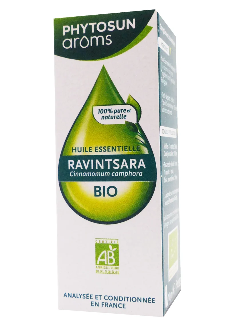 huile essentielle de ravintsara bio