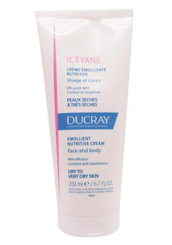 ictyane creme émoliante 200 ml