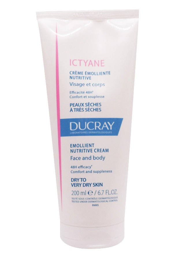 ictyane creme émoliante 200 ml