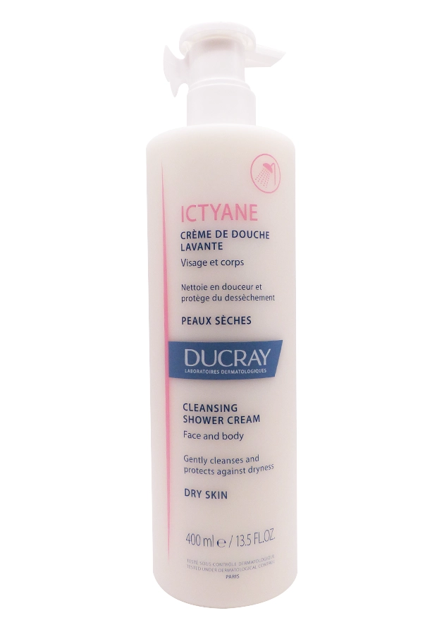 ictyane creme lavante douche 400 ml