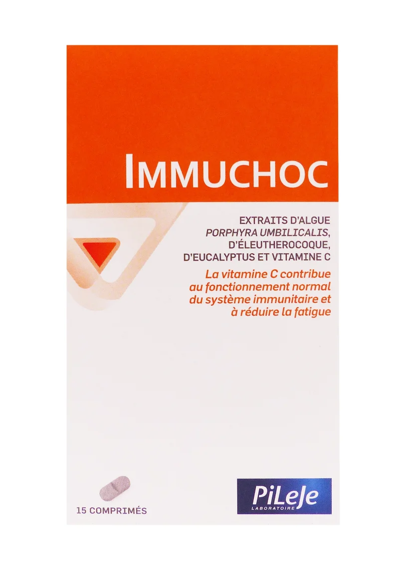 immuchoc 15 comprimés pileje