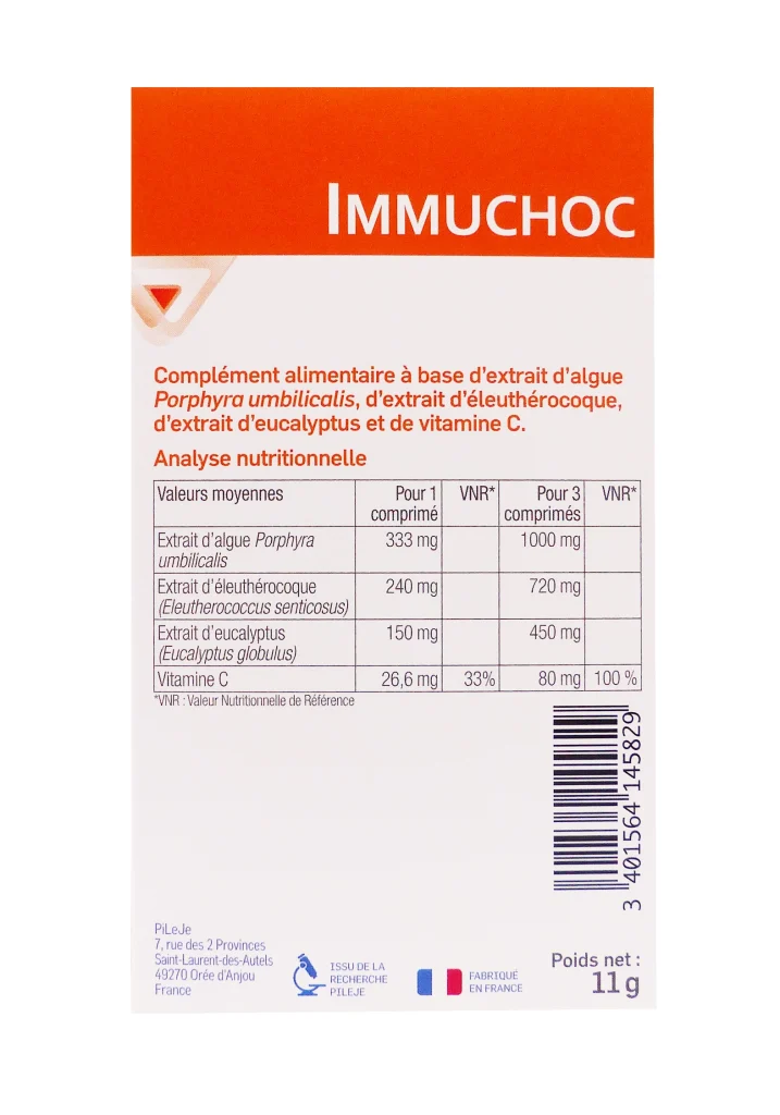 immuchoc dos pileje