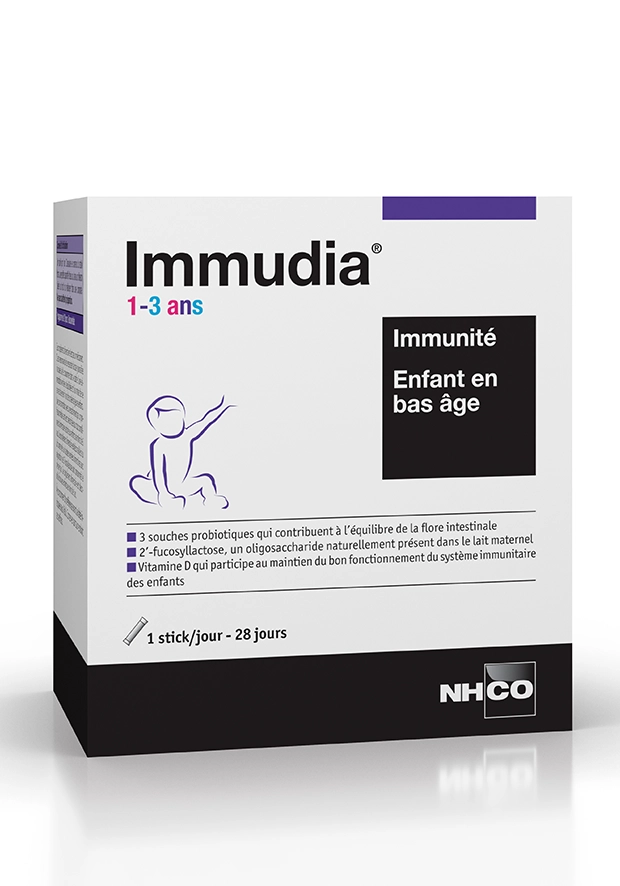 immudia 1 a 3 ans