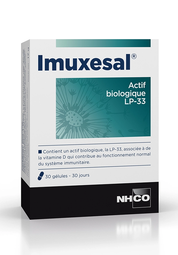 NHCO IMUXESAL 30 GELULES 7 imuxesal