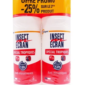 insect ecran lot antimoustiques