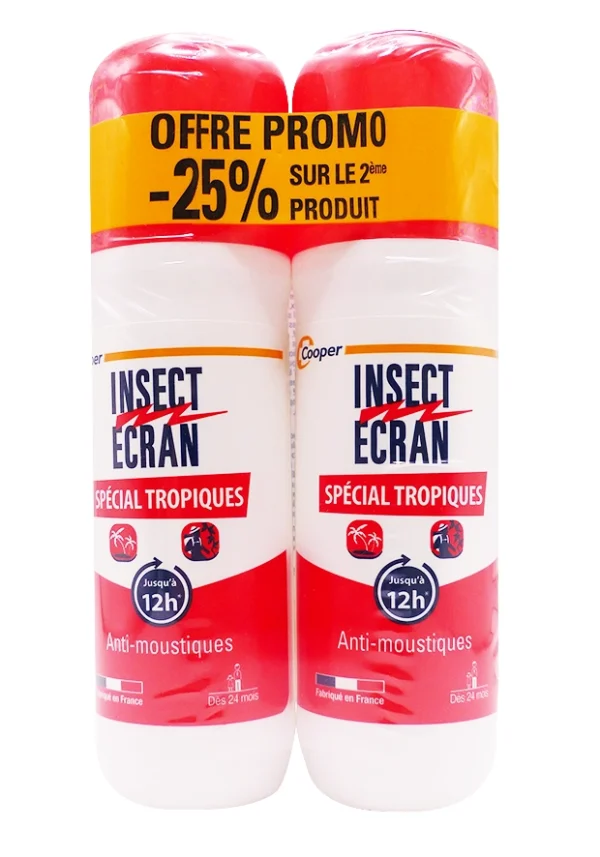 insect ecran lot antimoustiques