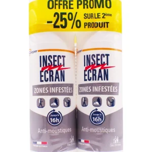 insect ecran lot spray moustiques