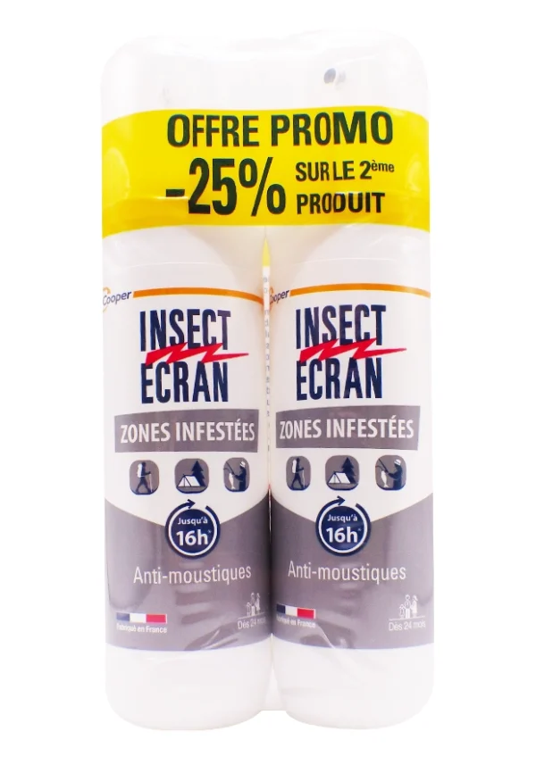 insect ecran lot spray moustiques