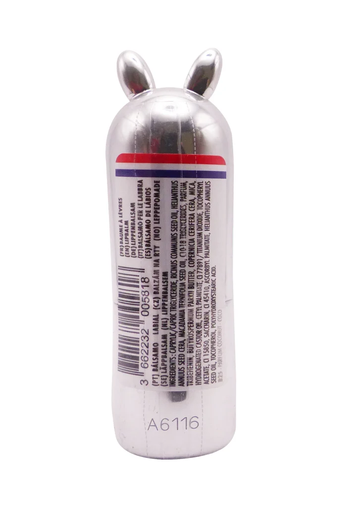 INUWET BAUME A LEVRES METAL ARGENT COCONUT 3,5 G 3 inuwet argent dos