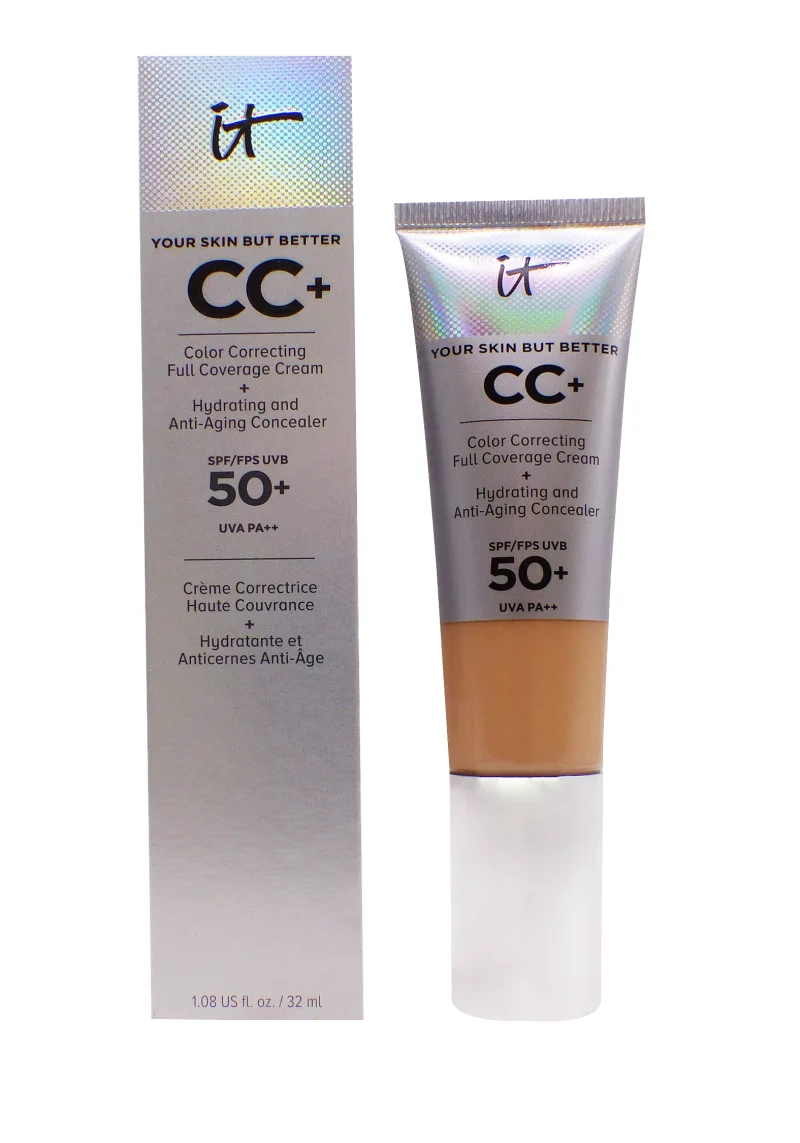 it cosmetics creme correctrice cc+spf 50+ 32 ml