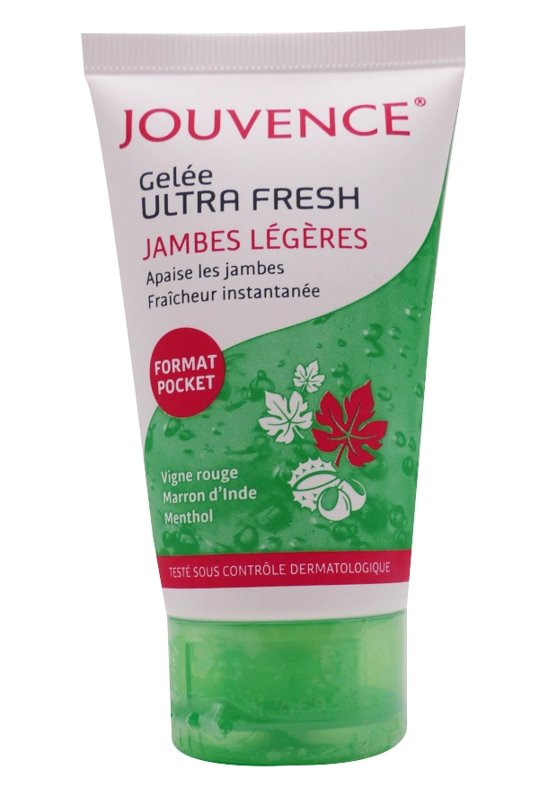 JOUVENCE CIRCULATION GELEE ULTRA FRESH 60ML 3 jouvance gelée pf