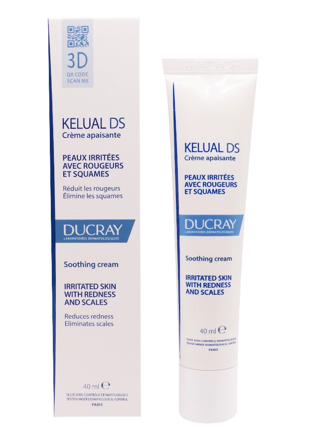 kelual ds creme apaisante 40 ml