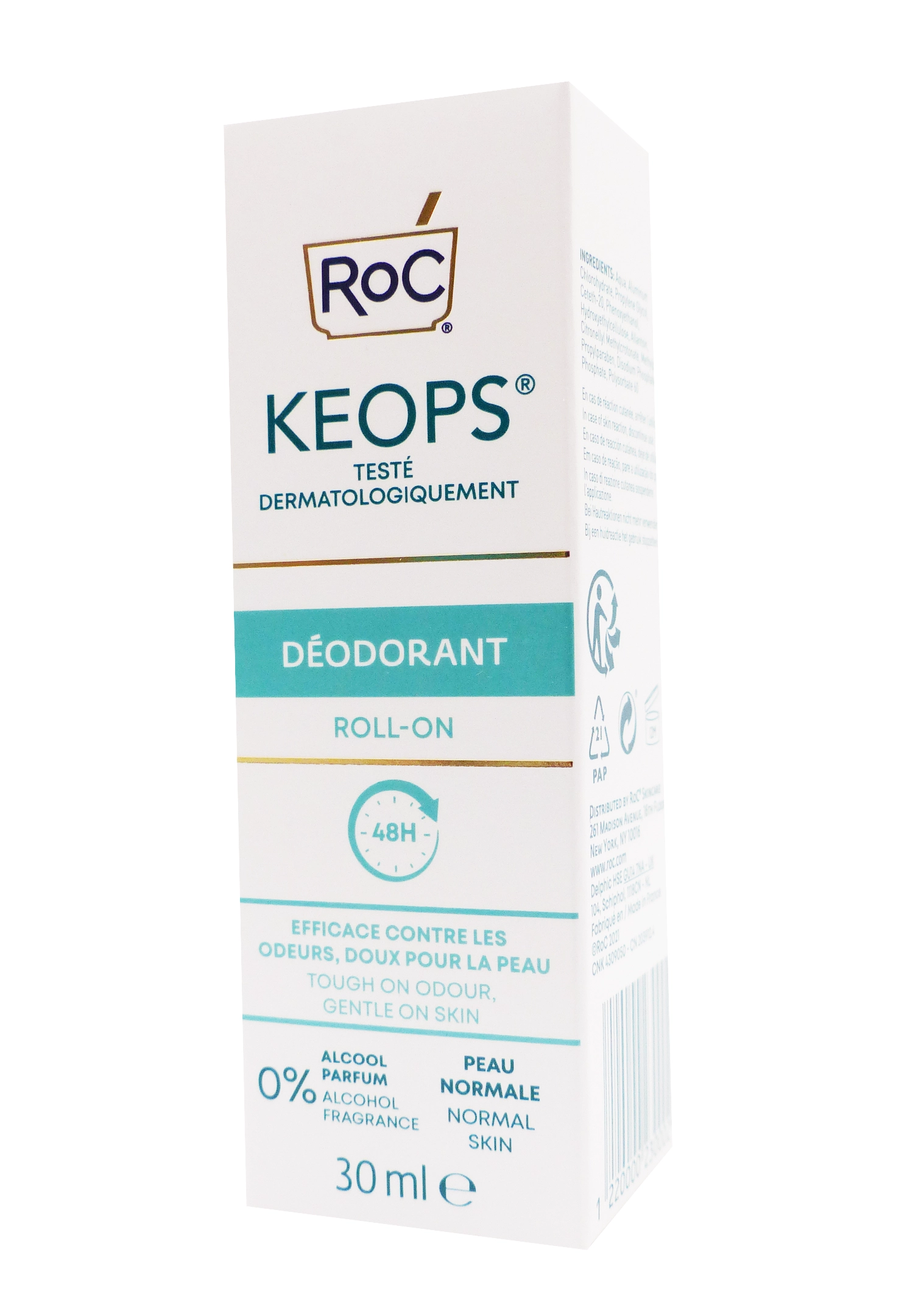 KEOPS DEO ROLL-ON BILLE 30ML 1 keops déodorant roll on 30 ml