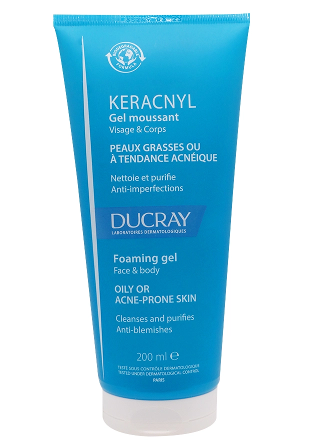 keracnyl gel 200ml ducray
