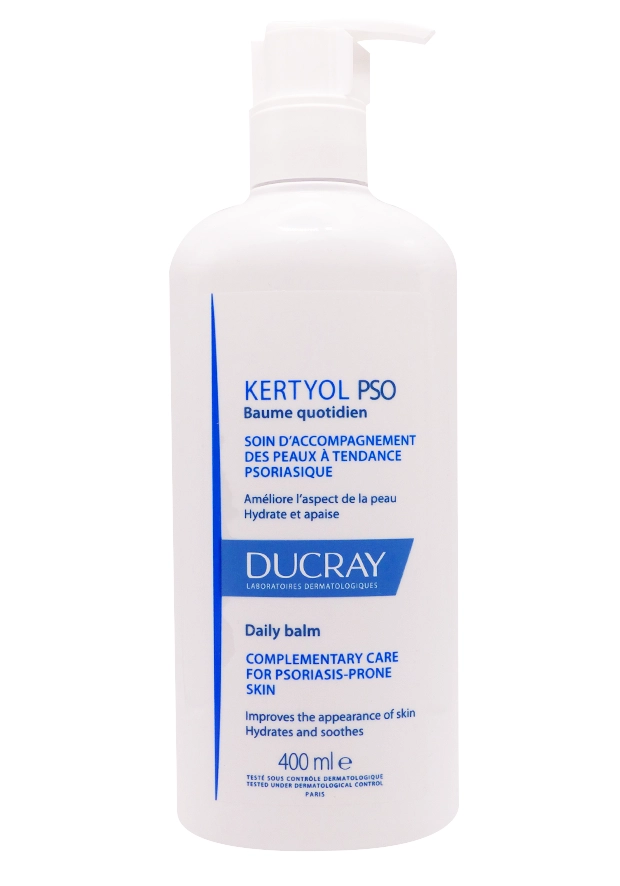 DUCRAY KERTYOL P.S.O BAUME ANTI-GRATTAGE 400ML 1 kertyol baume 400 ml ducray