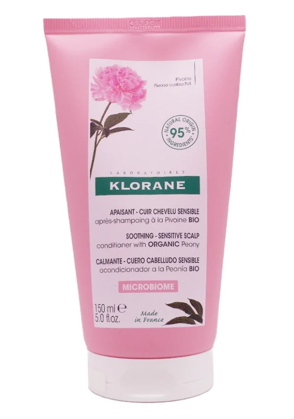 klorane apres shampooing pivoine 150 ml