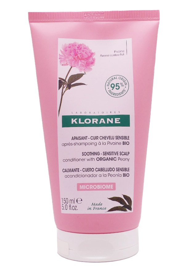 KLORANE GEL APRES-SHAMPOOING PIVOINE BIO 150ML 2 klorane apres shampooing pivoine 150 ml