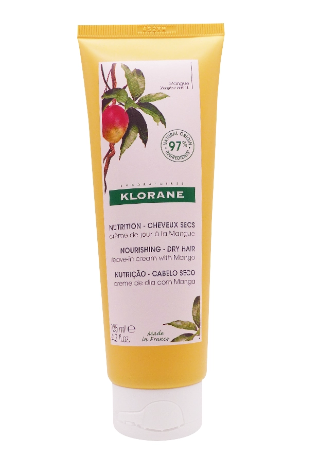 KLORANE CREME JOUR NUTRITION MANGUE 125ML 11 klorane creme de jour mangue 125 ml