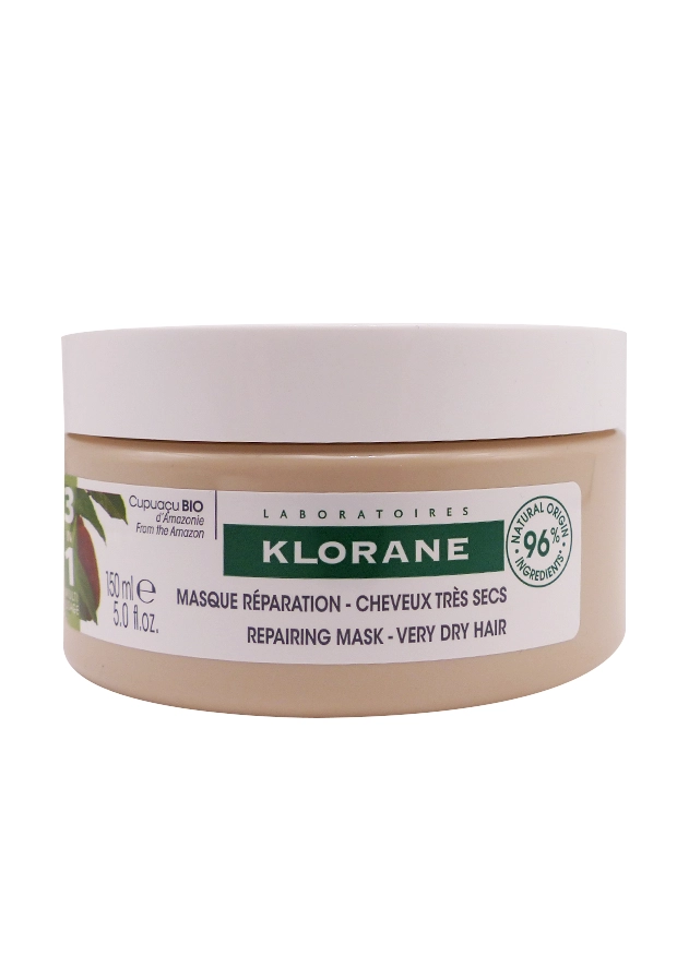 KLORANE MASQUE CHEVEUX AU BEURRE DE CUPUACU 150 ML 9 klorane masque cupuacu