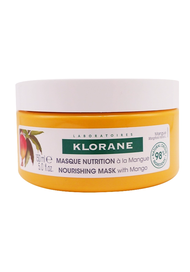KLORANE MASQUE NUTRITION MANGUE 150ML 11 klorane masque mangue 150 ml