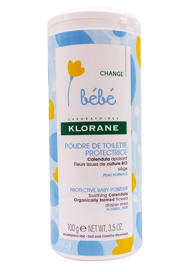 klorane poudre bébé 100 g