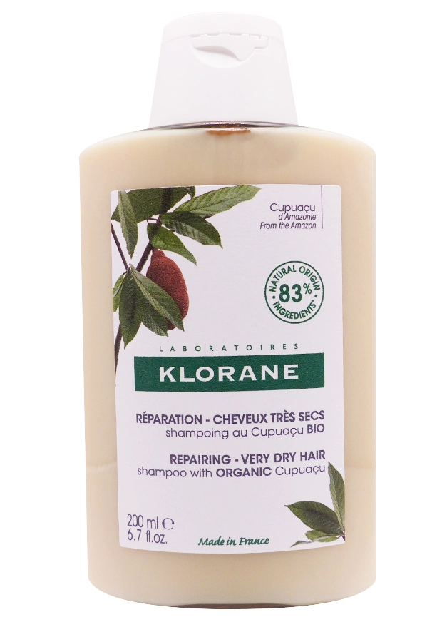 KLORANE SHAMPOING REPARATION CUPUACU BIO 200ML 11 klorane shampoing cupuacu 200 ml
