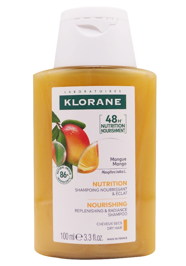 KLORANE SHAMPOING MANGUE 100ML 3 klorane shampooing mangue 100 ml
