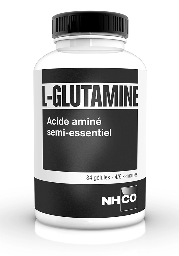NHCO L-GLUTAMINE 84 GELULES 9 l glutamine